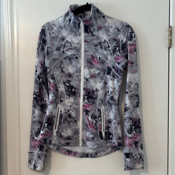 lululemon athletica Jackets & Blazers - Lululemon Athletica Gray and Black Jacket